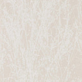Sanderson Meadow Canvas White/Parchment Wallpaper
