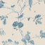 Sanderson Woodland Chorus Indigo/Ecru Wallpaper