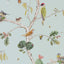 Sanderson Woodland Chorus Sky Blue/Multi Wallpaper
