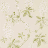 Sanderson Chestnut Tree Lemon/Lettuce Wallpaper