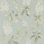 Sanderson Chestnut Tree Grey Blue/Sage Wallpaper