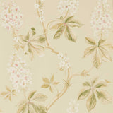 Sanderson Chestnut Tree Coral/Bayleaf Wallpaper