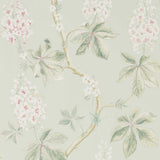 Sanderson Chestnut Tree Seaspray/Peony Wallpaper