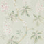 Sanderson Chestnut Tree Seaspray/Peony Wallpaper