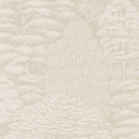 Sanderson Woodland Toile Ivory/Neutral Wallpaper