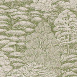 Sanderson Woodland Toile Cream/Green Wallpaper