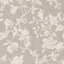 Sanderson Magnolia & Pomegranate Silver/Linen Wallpaper