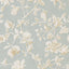 Sanderson Magnolia & Pomegranate Grey Blue/Parchment Wallpaper