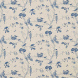 Sanderson Woodland Chorus Indigo/Linen Fabric