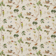Sanderson Woodland Chorus Linen/Multi Fabric