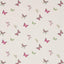 Sanderson Butterfly Voile Fuchsia/Cream Fabric