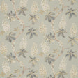 Sanderson Chestnut Tree Grey Blue/Sage Fabric