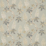 Sanderson Chestnut Tree Grey Blue/Sage Fabric