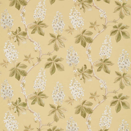 Sanderson Chestnut Tree Lemon/Lettuce Fabric