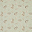Sanderson Squirrel & Hedgehog Seaspray/Charcoal Fabric