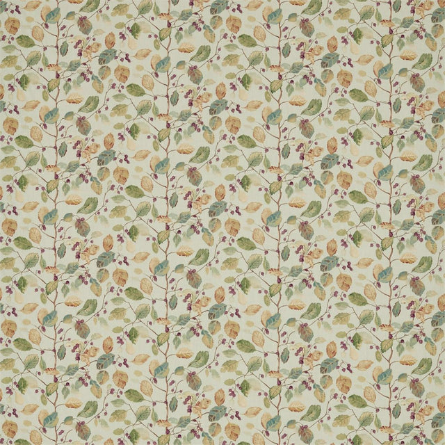 Sanderson Woodland Berries Bayleaf/Fig Fabric