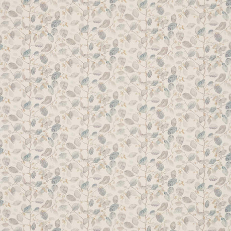 Sanderson Woodland Berries Grey/Silver Fabric