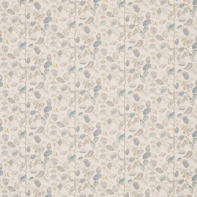 Sanderson Woodland Berries Grey/Silver Fabric