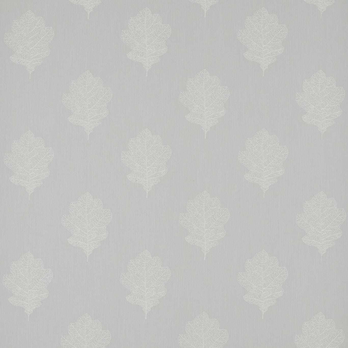 Sanderson Oak Filigree Grey/Blue Fabric