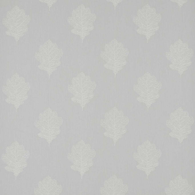 Sanderson Oak Filigree Grey/Blue Fabric