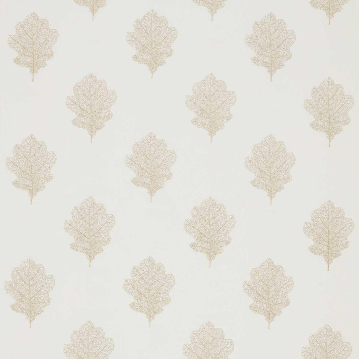 Sanderson Oak Filigree Milk Fabric