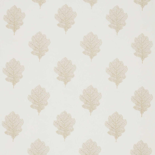 Sanderson Oak Filigree Milk Fabric