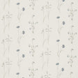 Sanderson Meadow Grasses Cobalt/Chalk Fabric