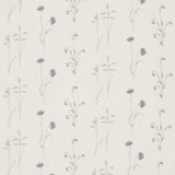 Sanderson Meadow Grasses Cobalt/Chalk Fabric