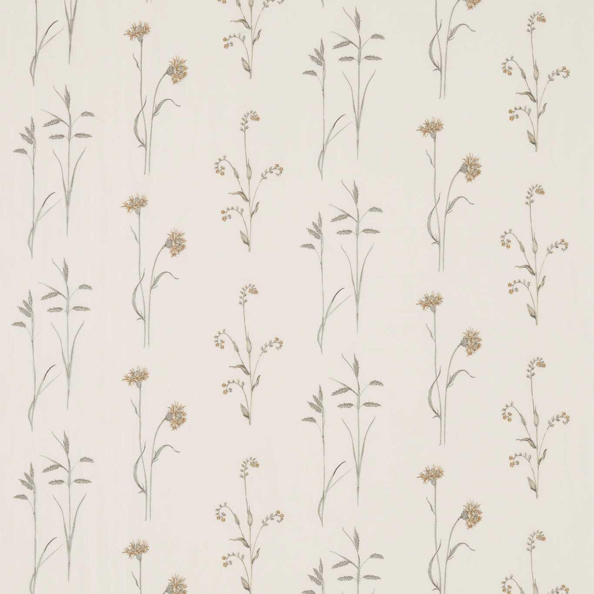 Sanderson Meadow Grasses Sage/Honey Fabric