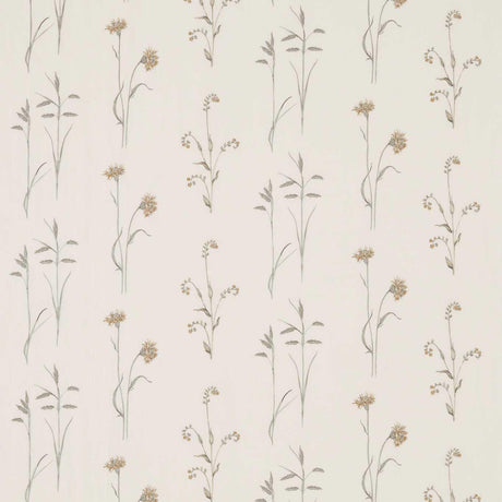 Sanderson Meadow Grasses Sage/Honey Fabric