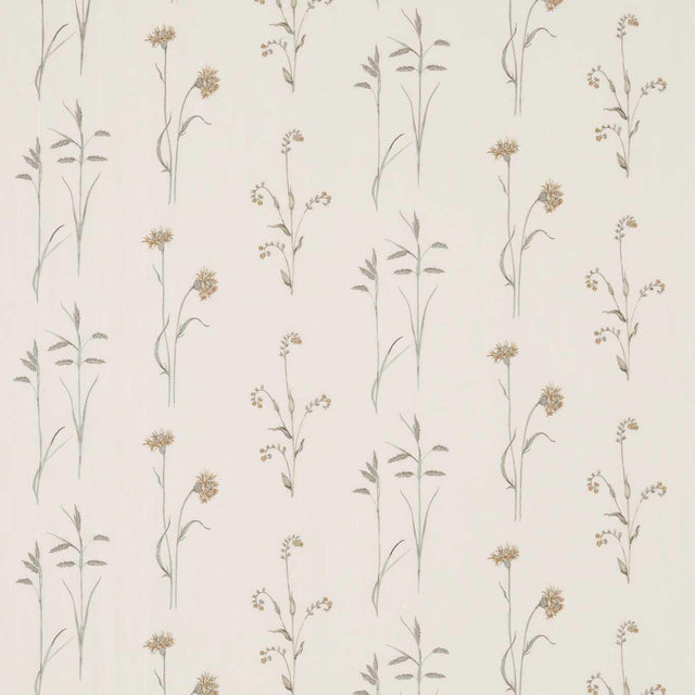 Sanderson Meadow Grasses Sage/Honey Fabric