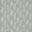 Sanderson Fern Embroidery Mist Fabric