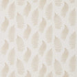 Sanderson Fern Embroidery Ivory Fabric