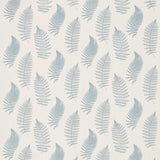 Sanderson Fern Embroidery Powder Blue Fabric