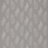 Sanderson Fern Embroidery Pebble Fabric