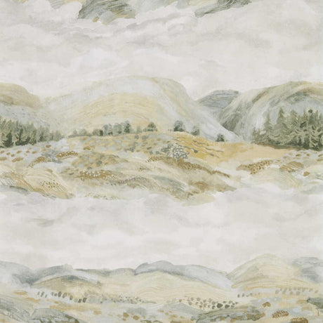 Sanderson Elysian Sage Grey Wallpaper