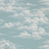 Sanderson Silvi Clouds Sky Wallpaper