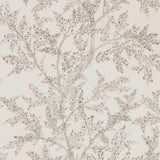 Sanderson Farthing Wood Silver Wallpaper