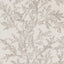 Sanderson Farthing Wood Silver Wallpaper
