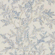 Sanderson Farthing Wood Cobalt Wallpaper