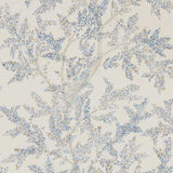 Sanderson Farthing Wood Cobalt Wallpaper
