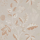 Sanderson Warwick Taupe Wallpaper