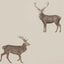 Sanderson Evesham Deer Birch Wallpaper