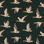 Sanderson Elysian Geese Forest/Fig Fabric