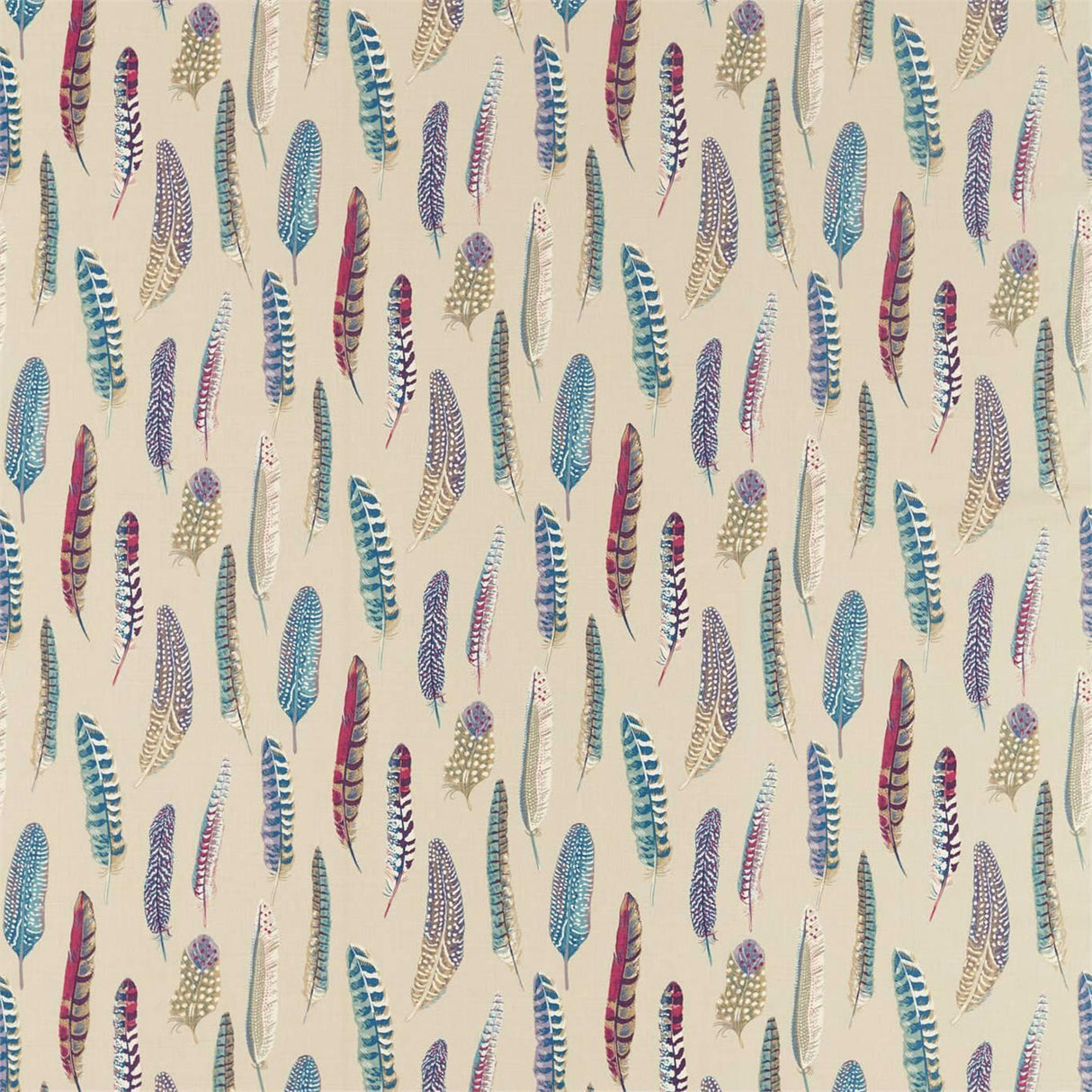 Sanderson Lismore Mulberry/Fig Fabric
