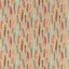 Sanderson Lismore Teal/Russet Fabric