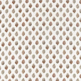 Sanderson Pine Cones Briarwood/Cream Fabric