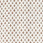 Sanderson Pine Cones Briarwood/Cream Fabric