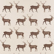 Sanderson Evesham Deer Linen/Chalk Fabric