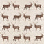 Sanderson Evesham Deer Linen/Chalk Fabric